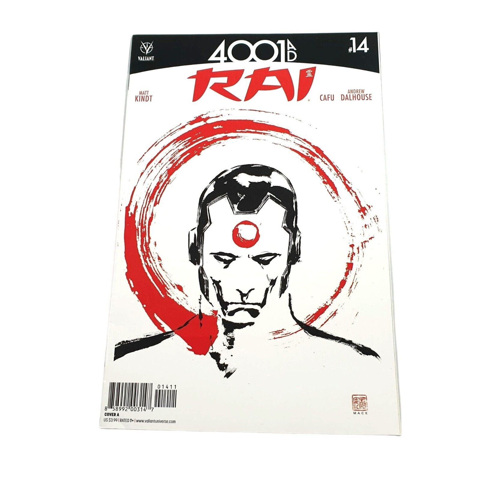 RAI 14 Comic Book June 2016 Valiant Collector Bagged Boarded