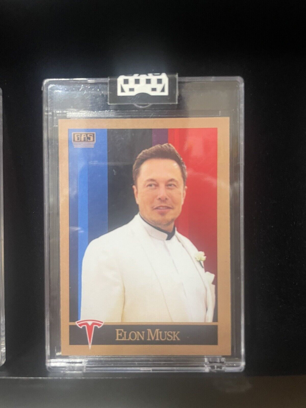 G.A.S. Elon Musk Trading Card NTWRK Exclusive 1st Edition Set Series Rookie 2021