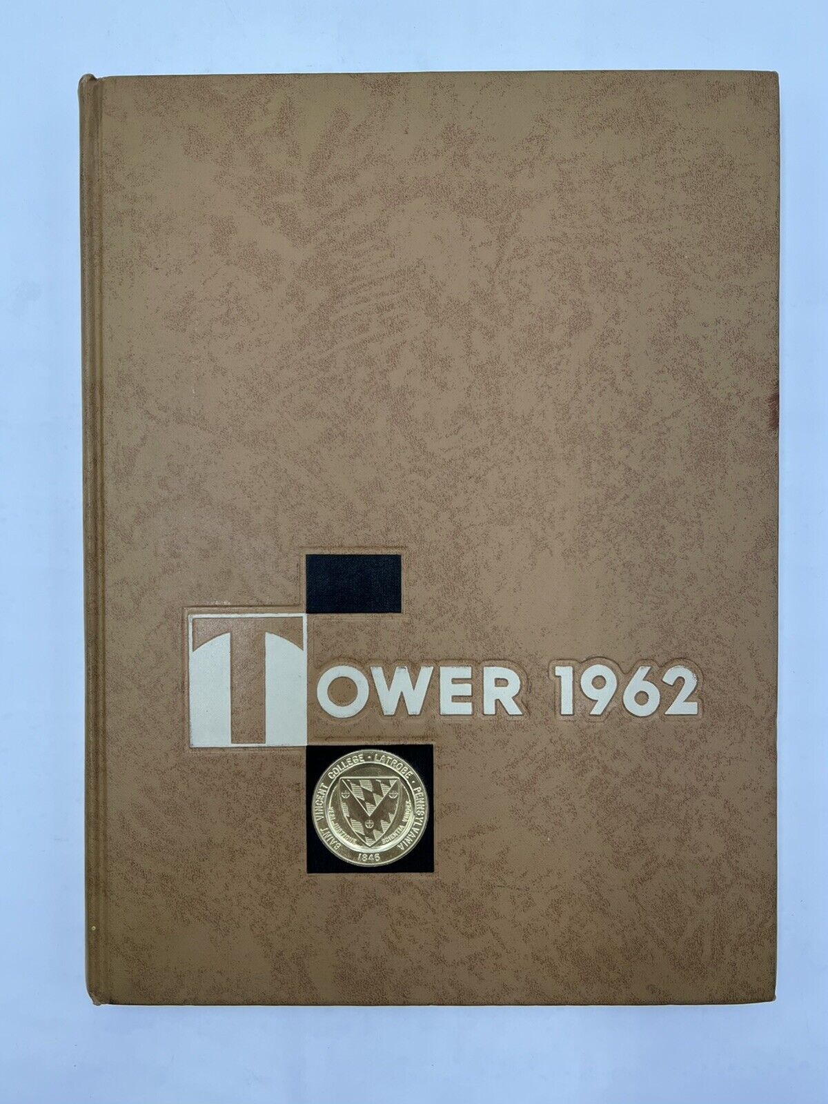 1962 The Tower Saint Vincent College Latrobe Pennsylvania PA Hardcover Yearbook