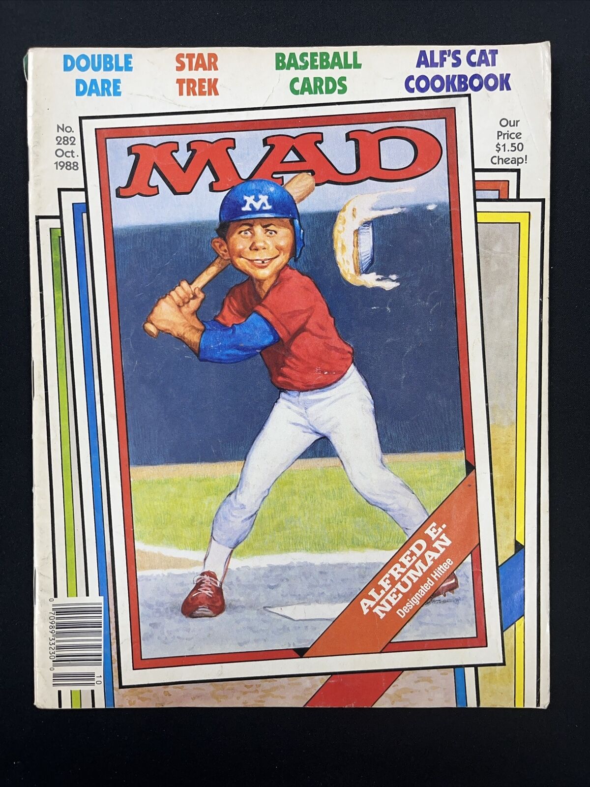 MAD Magazine #282  (1988)