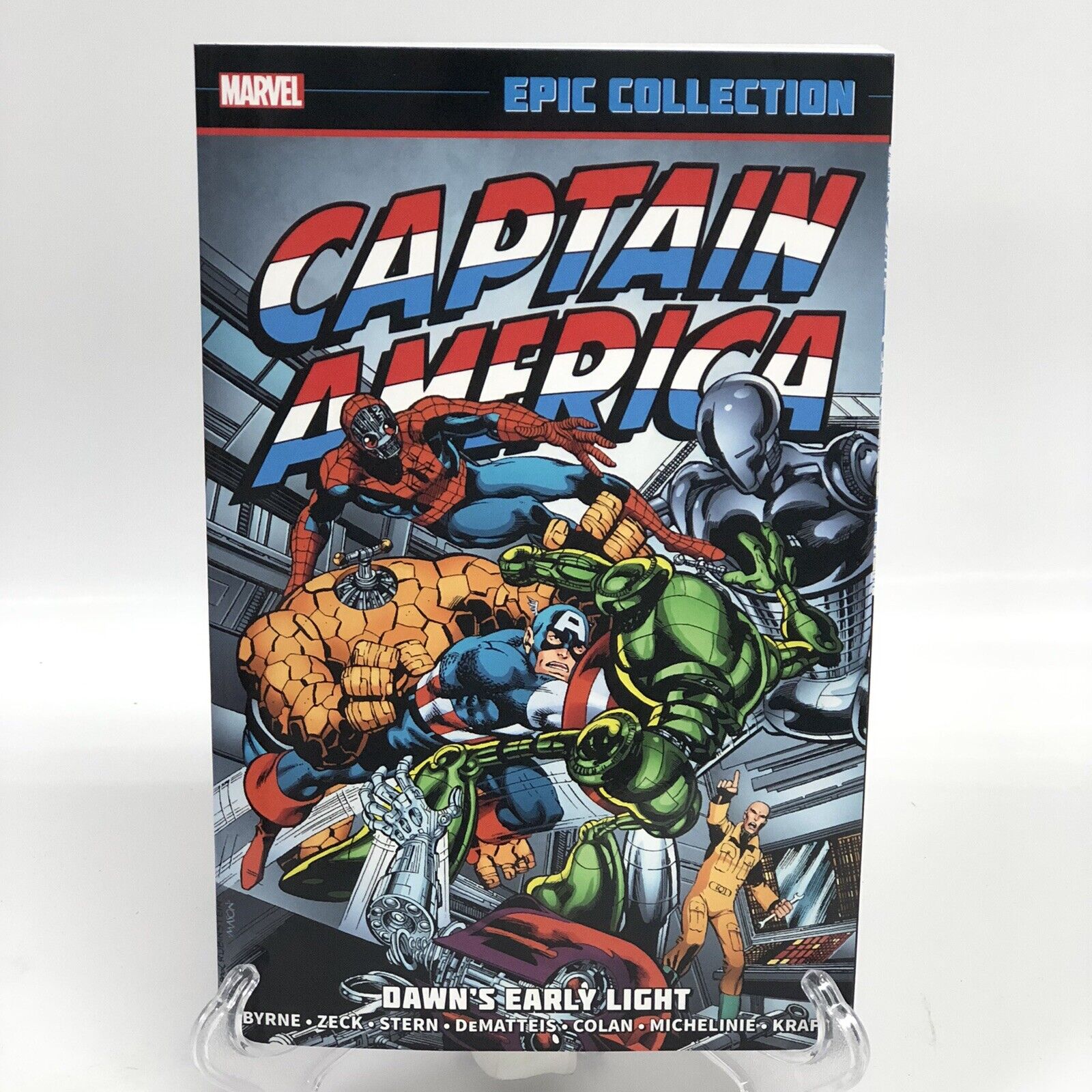 Captain America Epic Collection V9 Dawn’s Early Light New Marvel Comics TPB