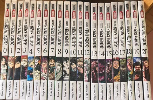 Jujutsu Kaisen - Coleccion Completa.  0 a 23.  Manga en ESPAÑOL. Panini. Origina