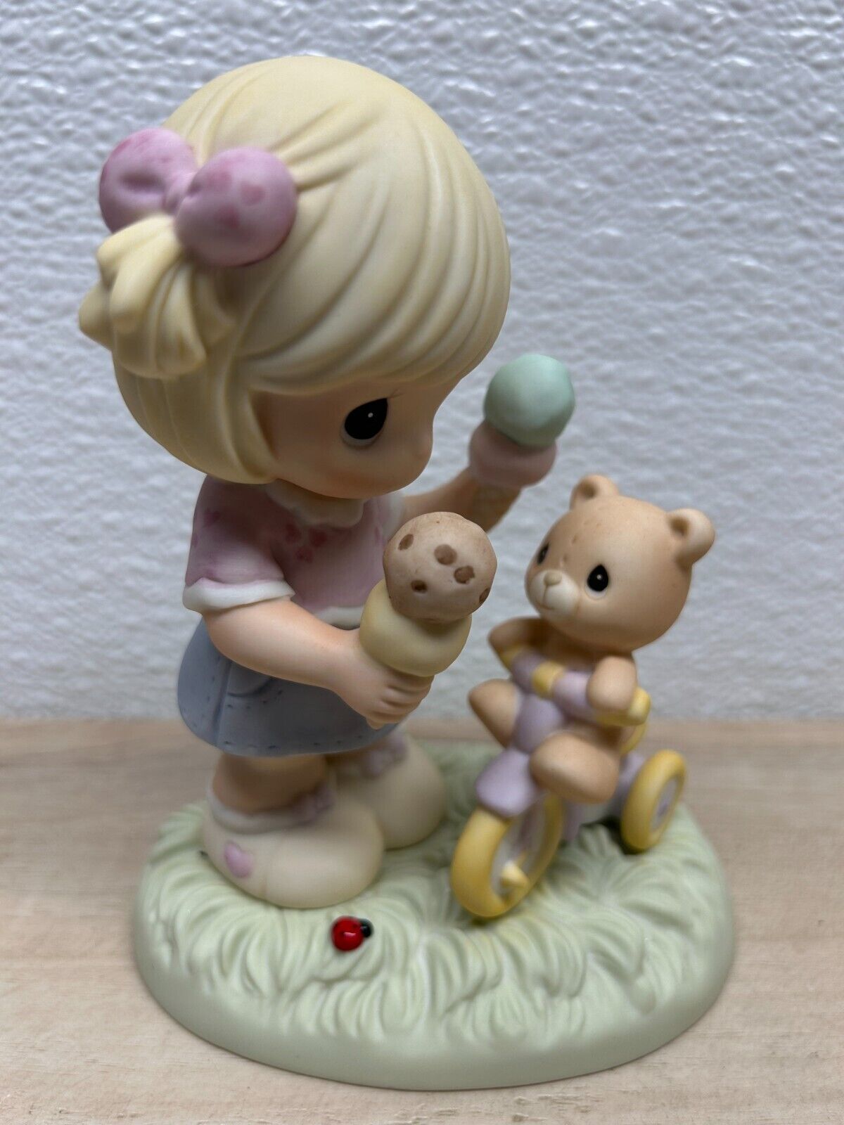 Precious Moments Two Scoops Are Better When Shared With You Porcelain Figurine