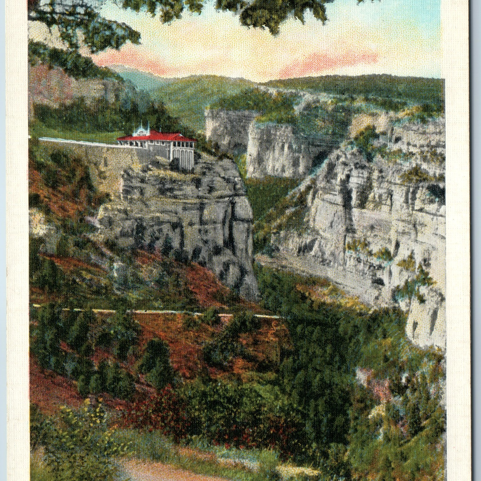 c1930s Manitou, CO Cave of the Winds Williams Canyon Sanborn Colo C.T Teich A203