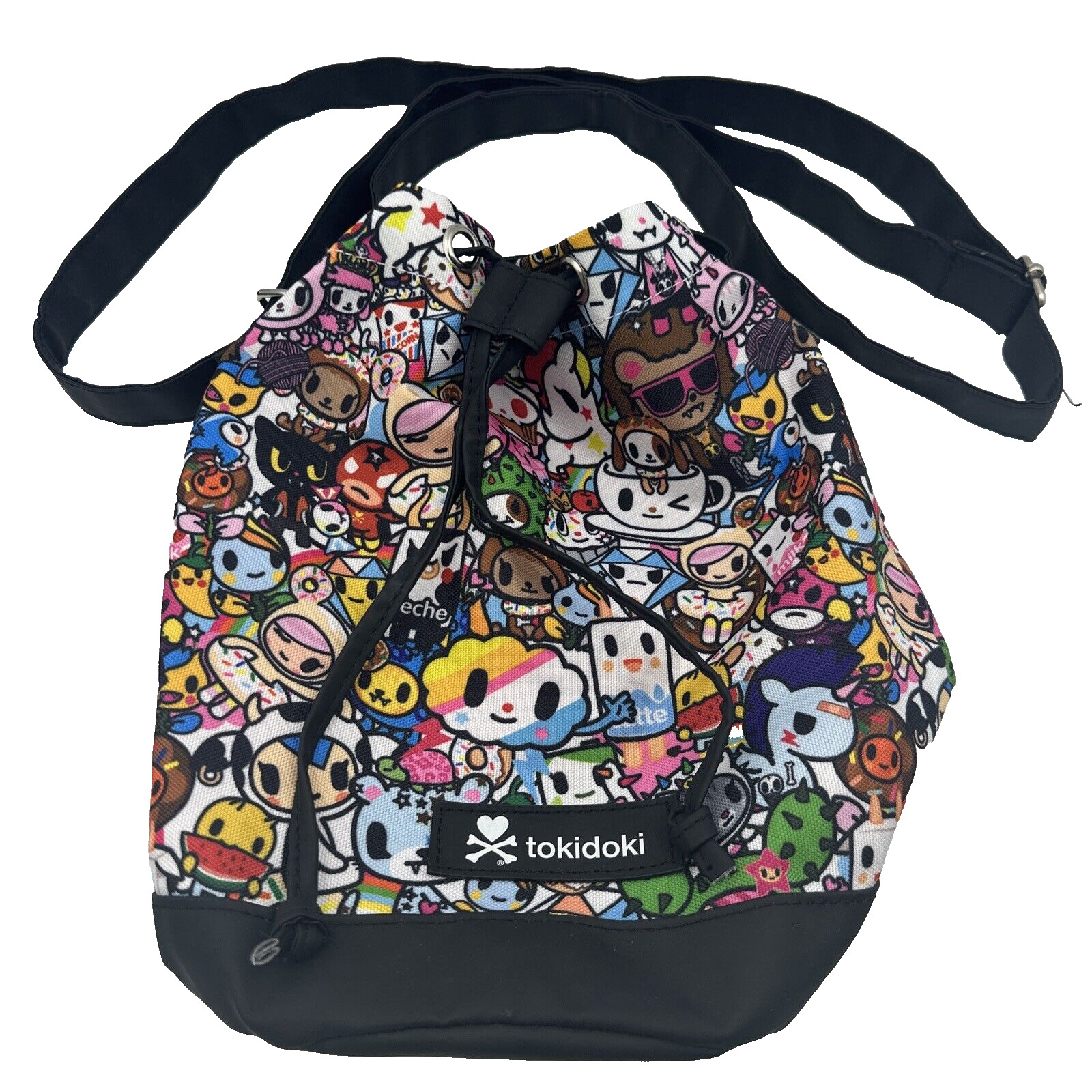 Tokidoki Shoulder Bag Colorful Kawaii Hello Kitty Anime