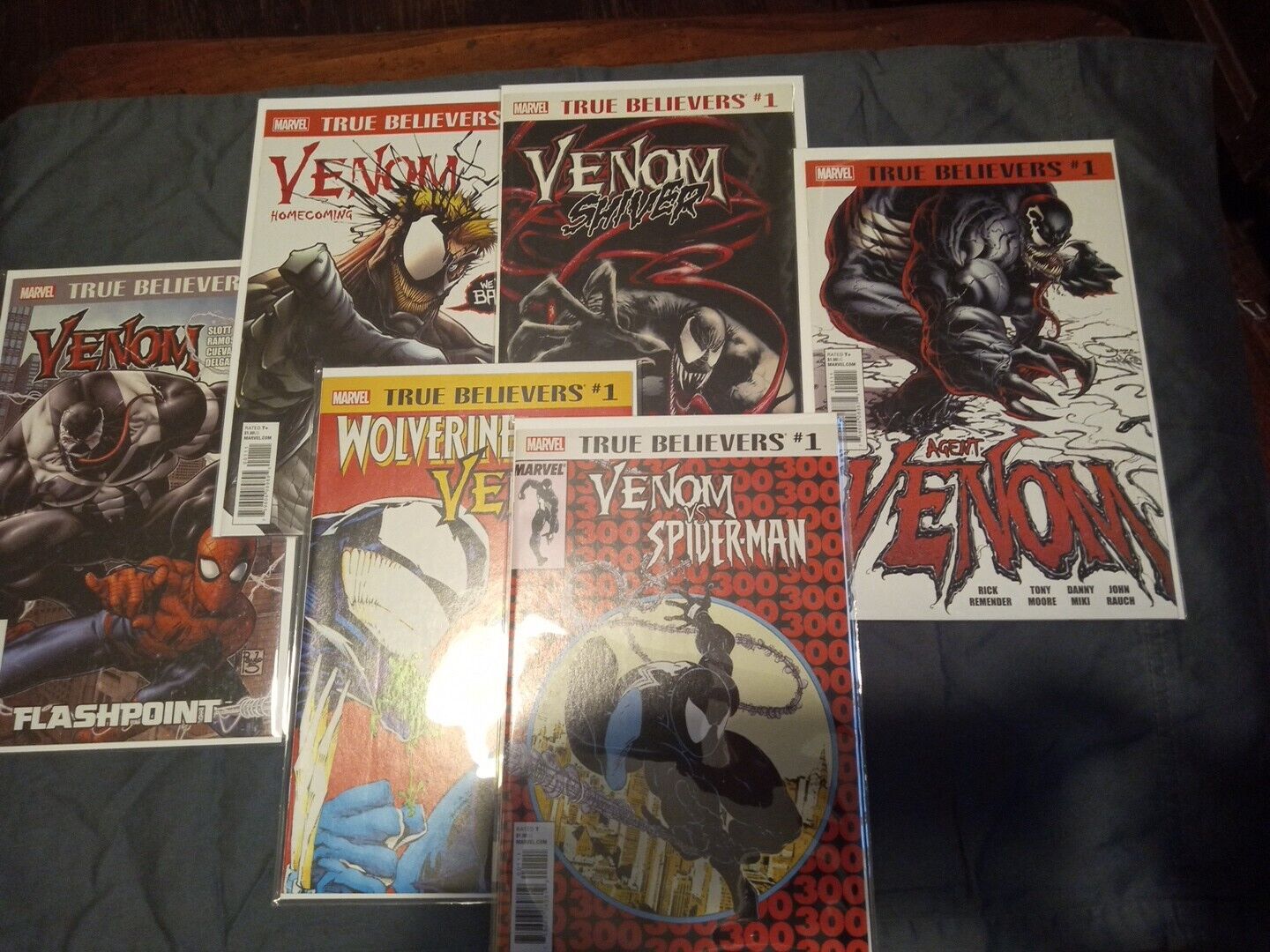 Marvel Comics True Believers Lot Venom ASM 300 Reprint NM