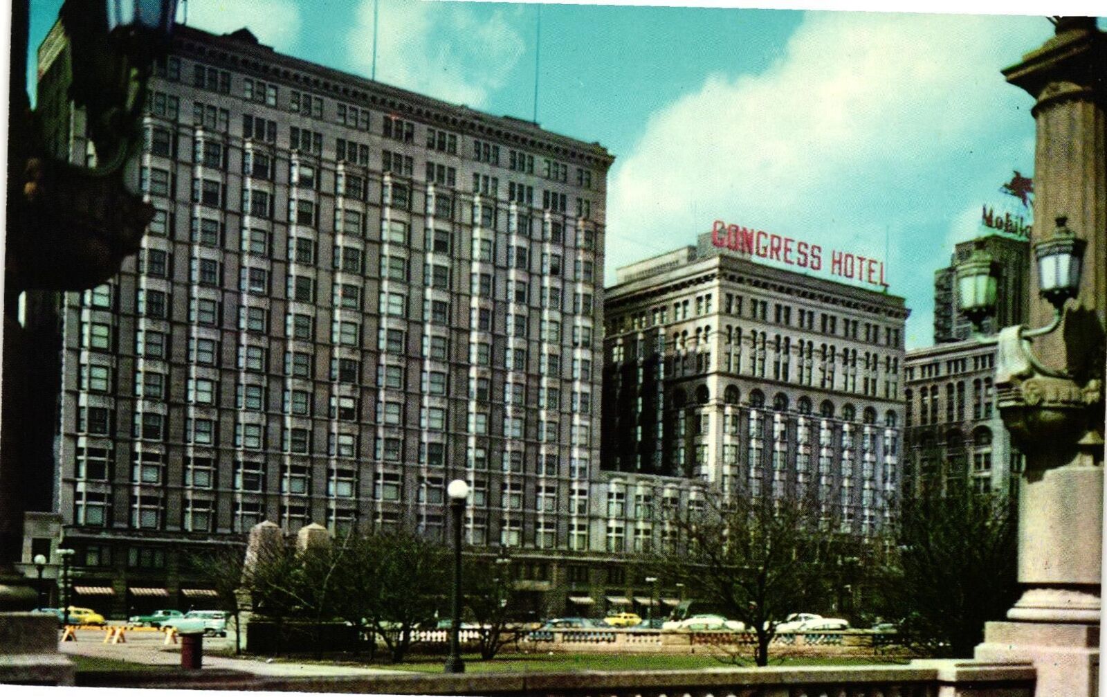 Vintage Postcard- The Pick-Congress, Chicago, IL