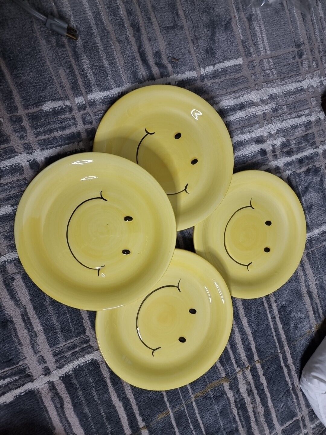 Smiley Face Plate