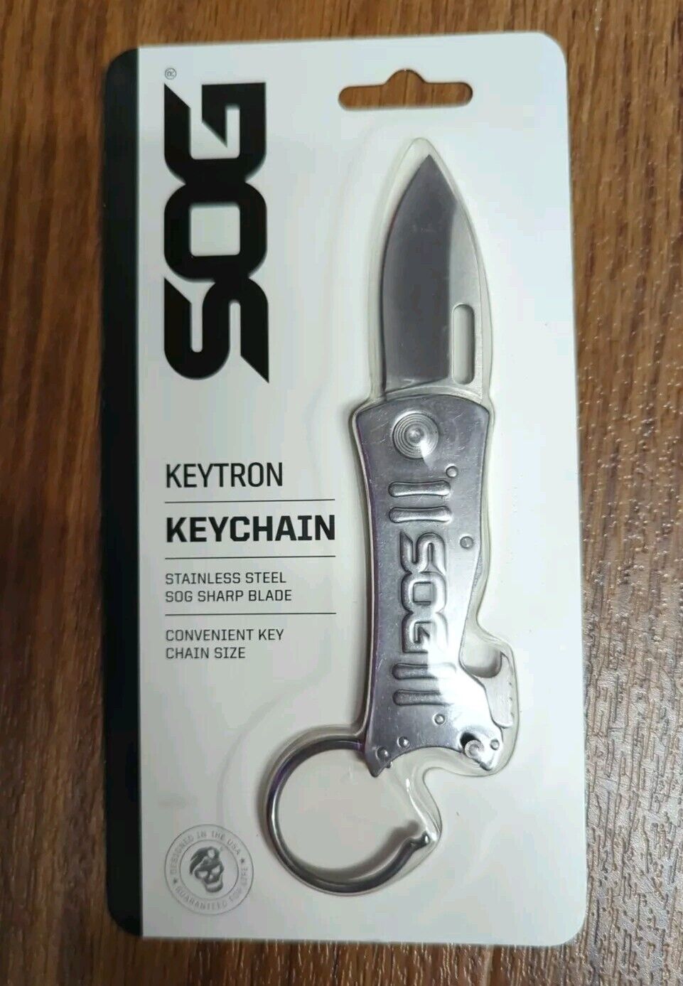 SOG Keytron Folding Knife 
