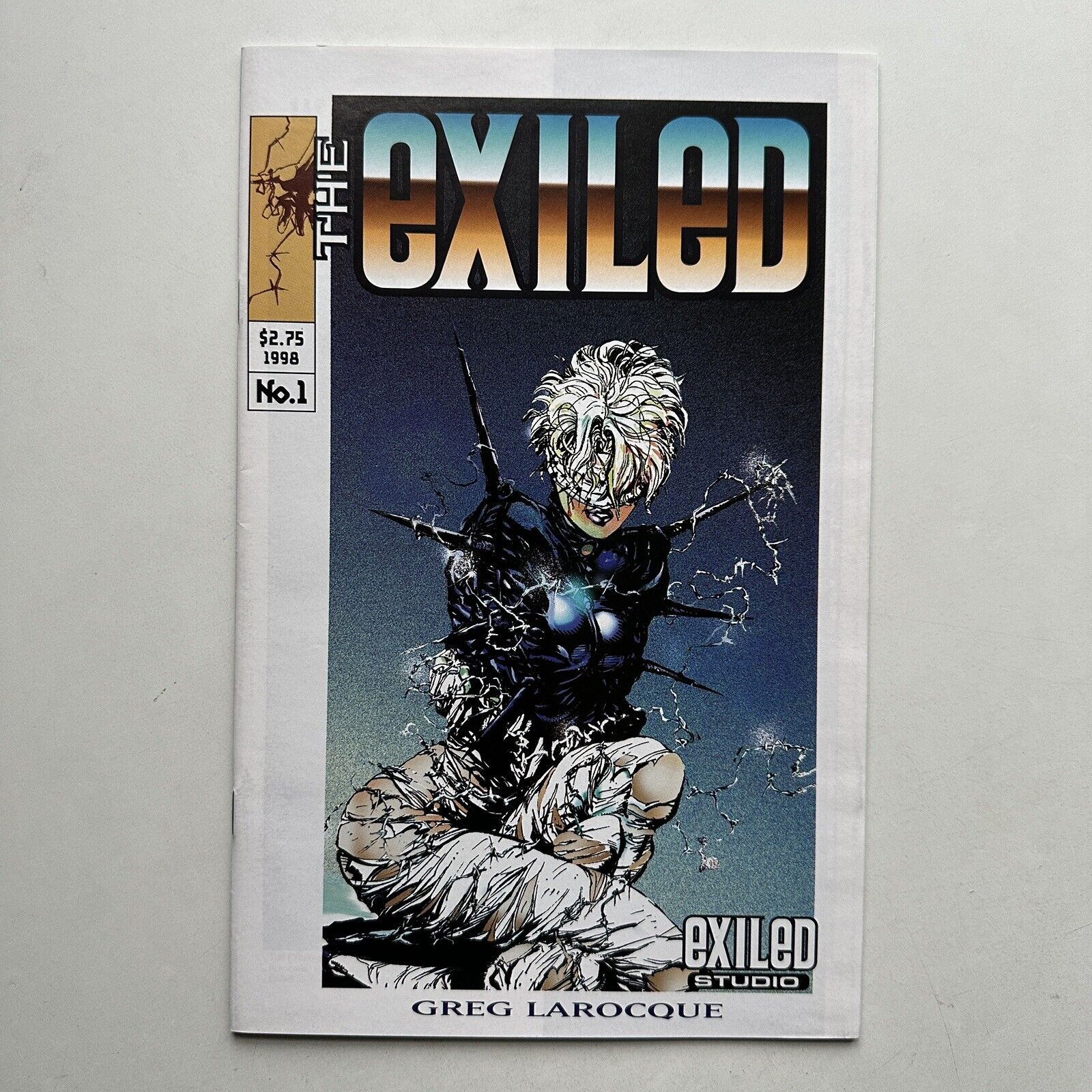 Exiled Studio Comics The Exiled #1 NM 1998