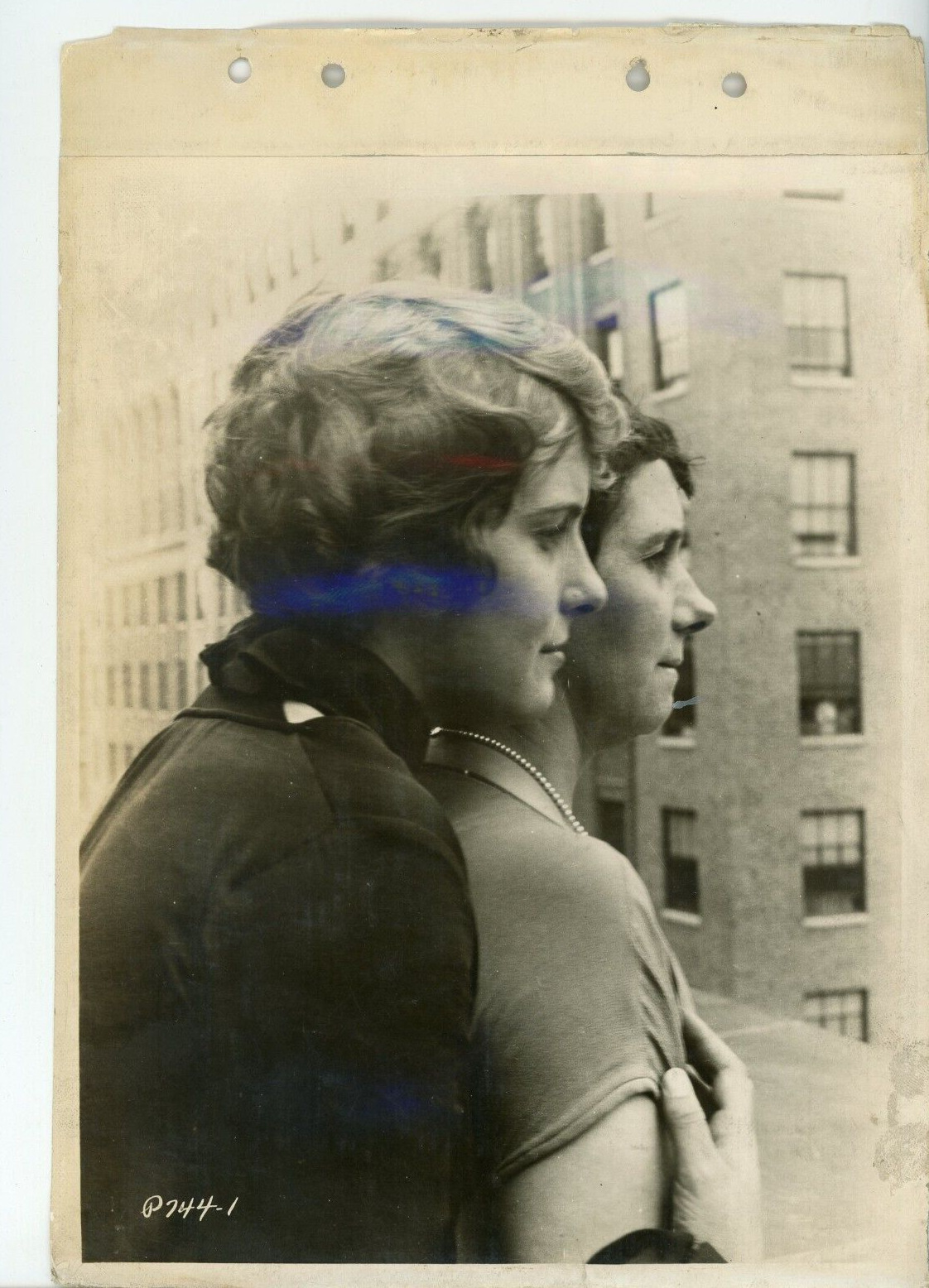Vintage 8x10 Linen Key Book Still The American Venus 1926 Esther Ralston