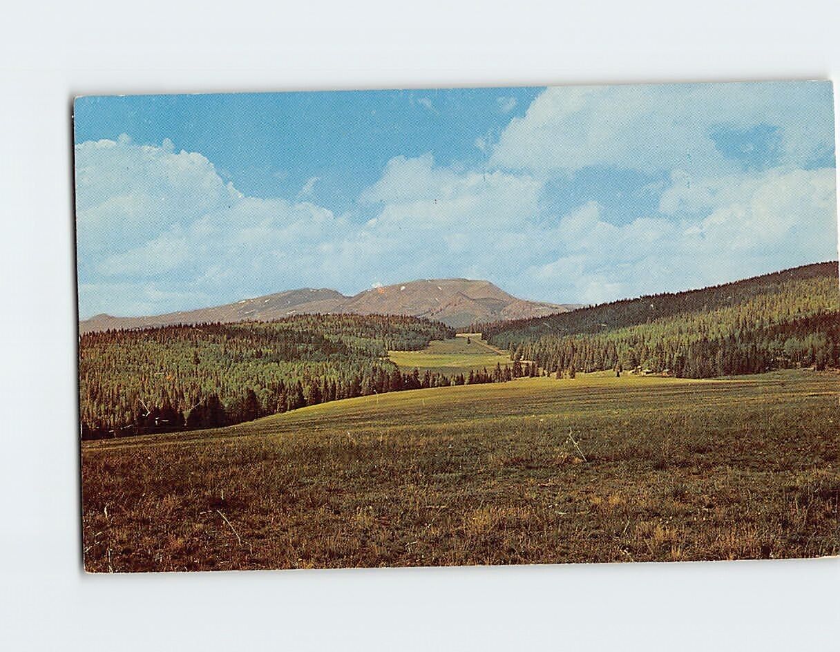 Postcard Big Flat Beaver Mountains Utah USA