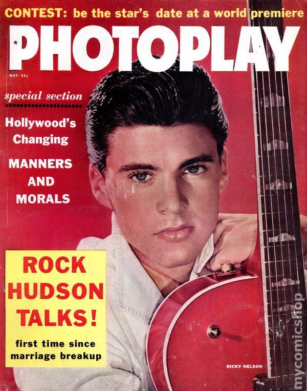 Photoplay 2nd Series Vol. 53 #5 GD/VG 3.0 1958 Stock Image