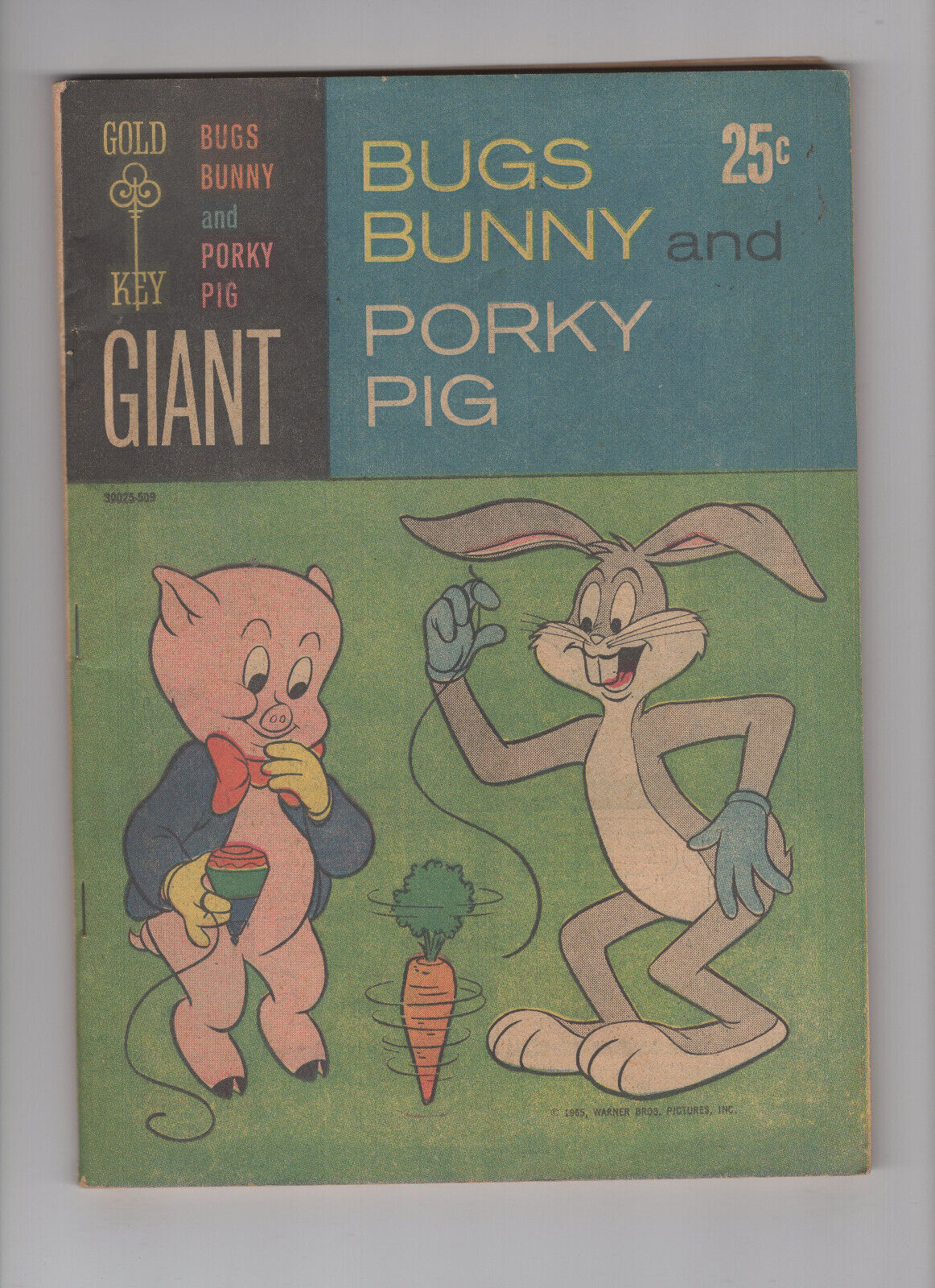 Bugs Bunny and Porky Pig #1 (Gold Key Comics, 1965)