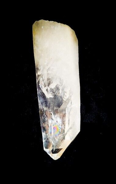 Clear Lemurian Point - Medium - High Quality Crystal - Pagan Wicca Alter Tool