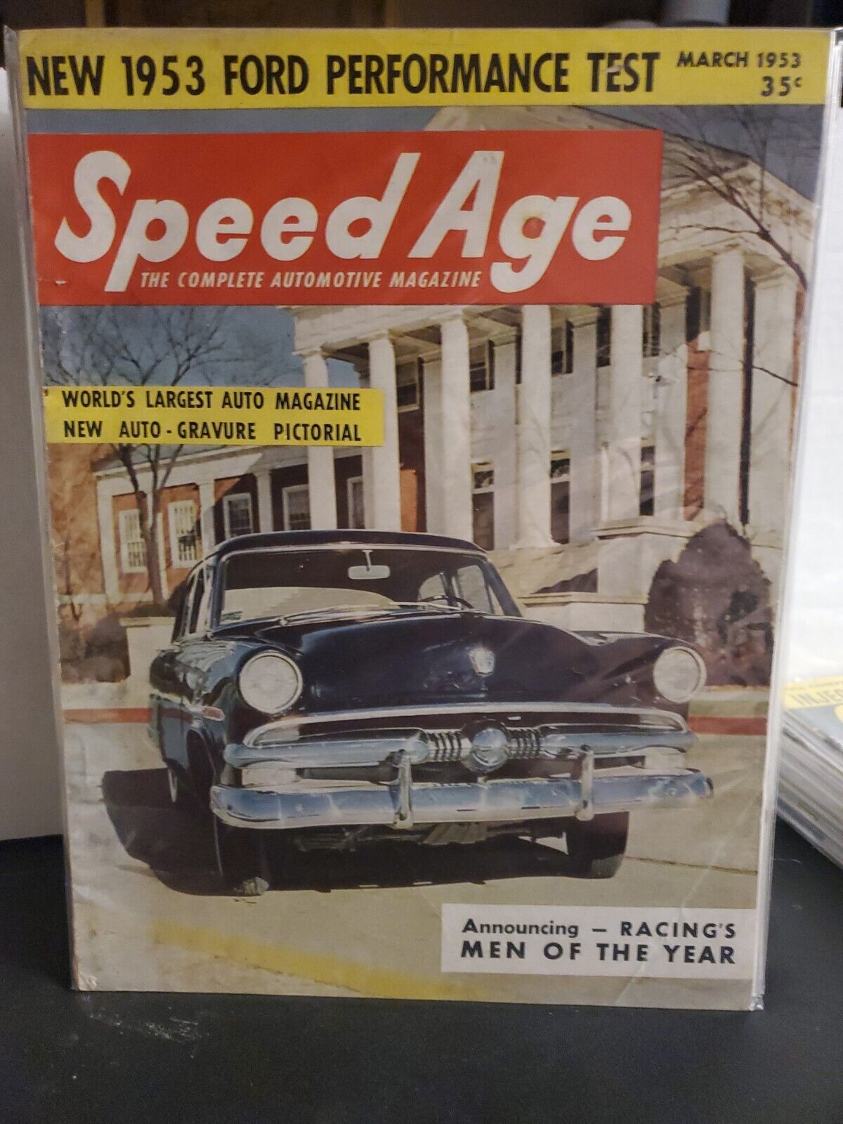 Speed Age March 1953