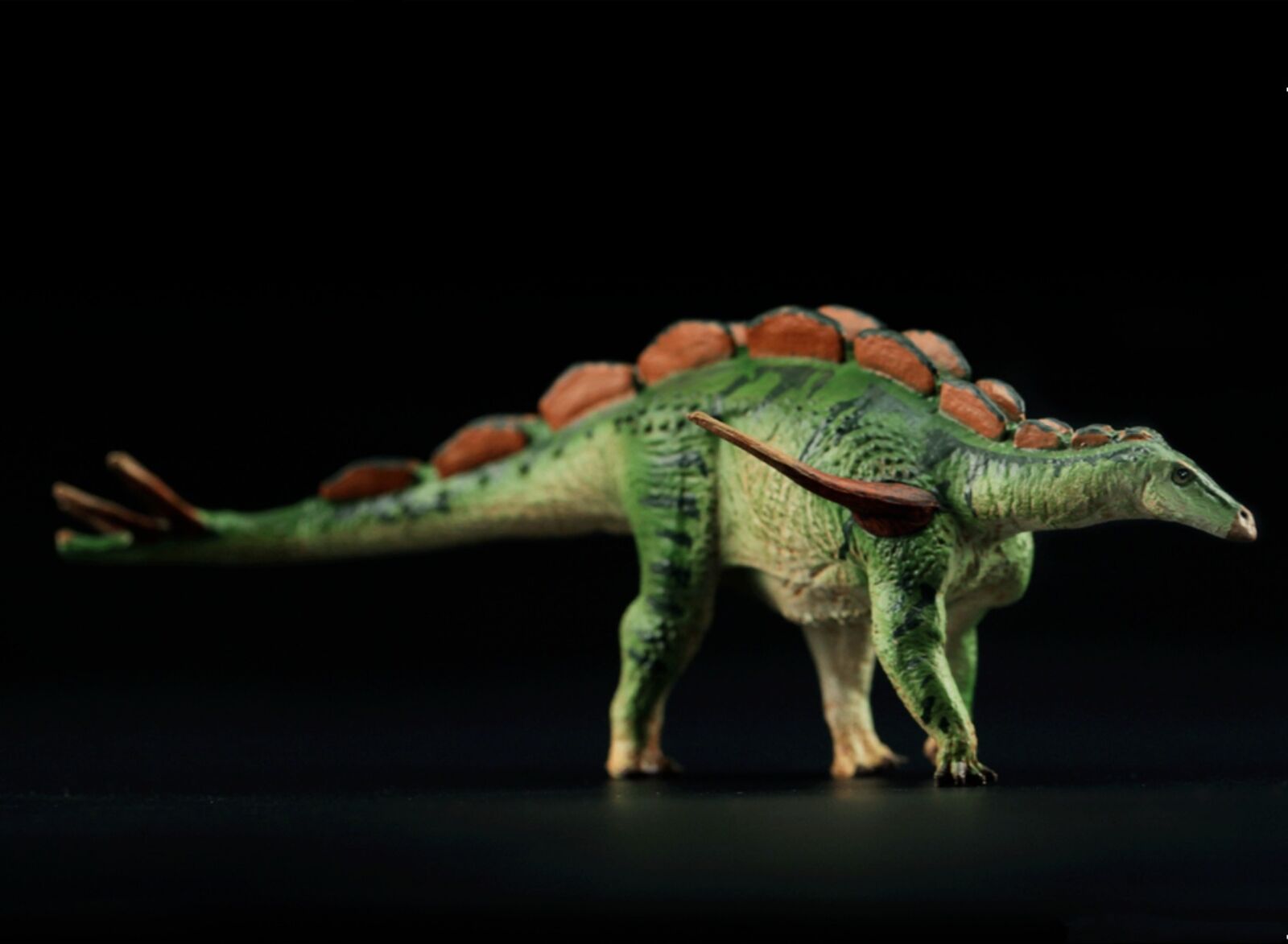 Vitae Wuerhosaurus Model Stegosaurus Dinosaur Animal FigureCollection Decor Toy 