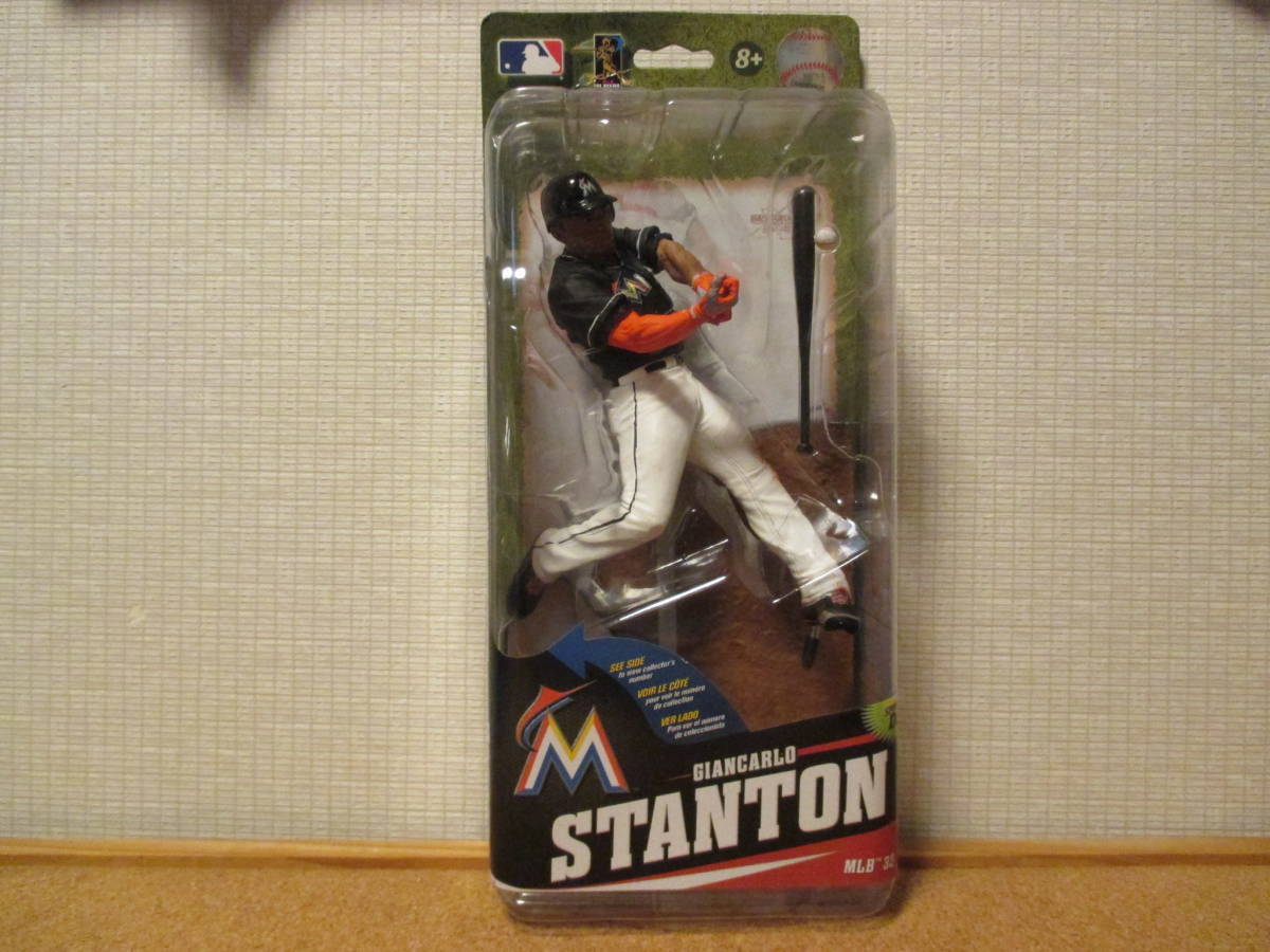 McFarlane MLB33 Giancarlo Stanton Miami Marlins (currently with the New York Y