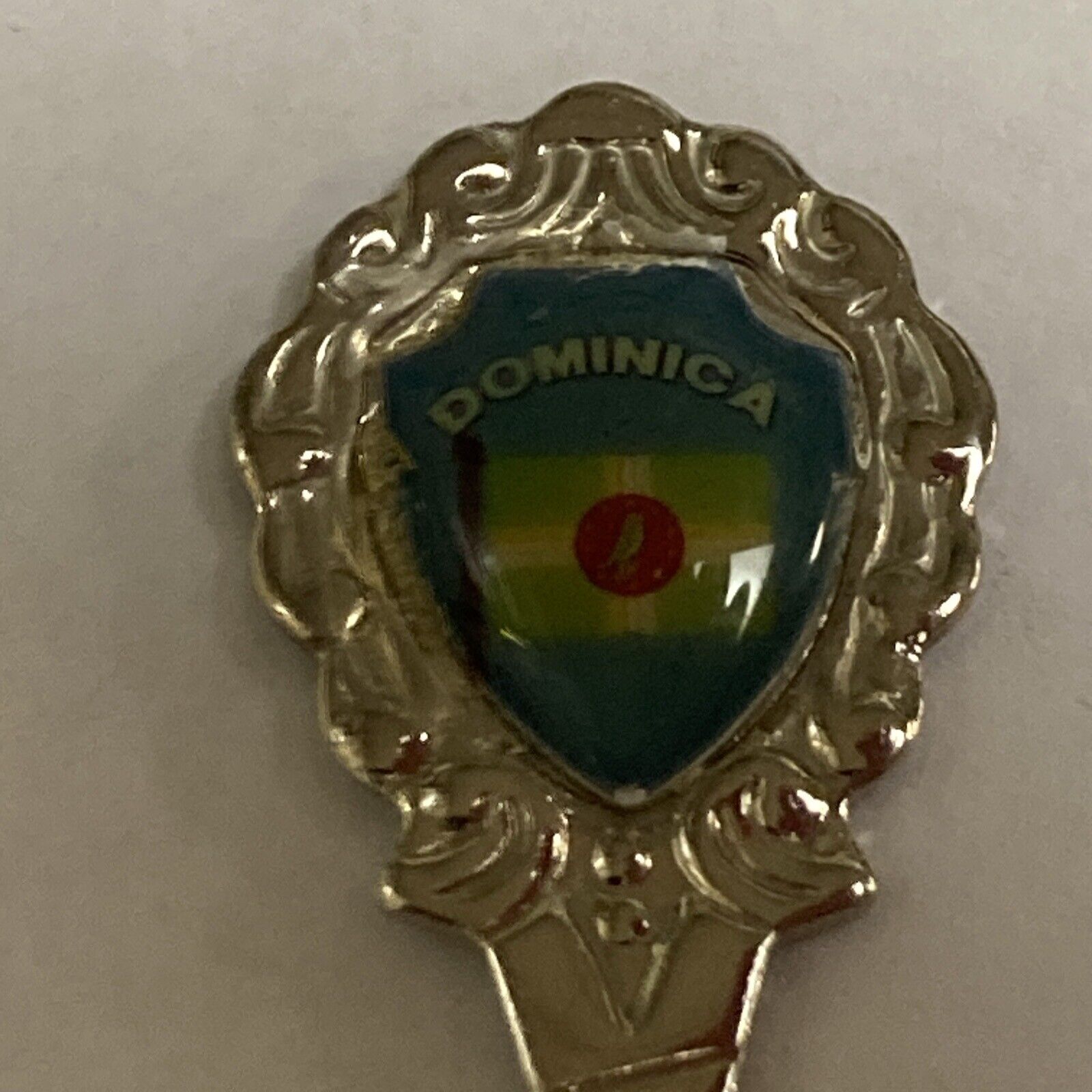 Dominica Vintage Souvenir Spoon Collectible