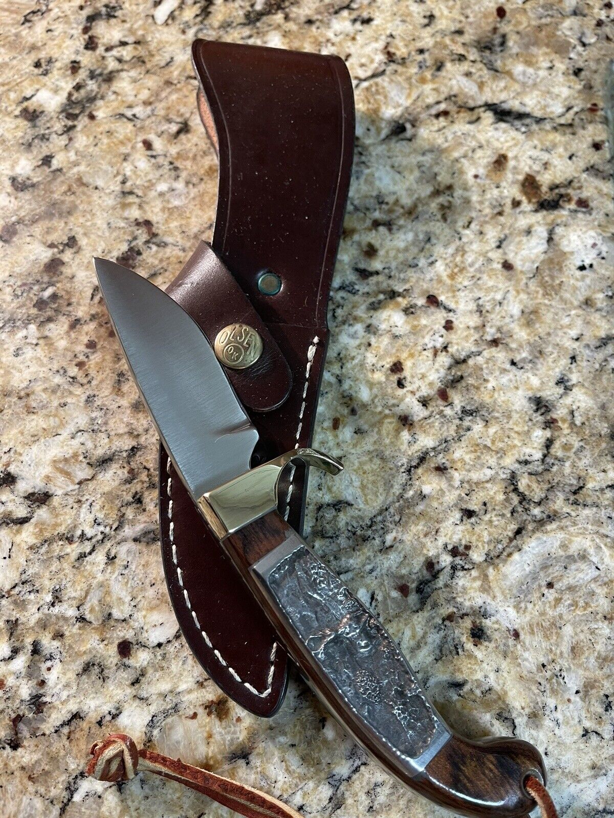 Olsen Custom Made Knife