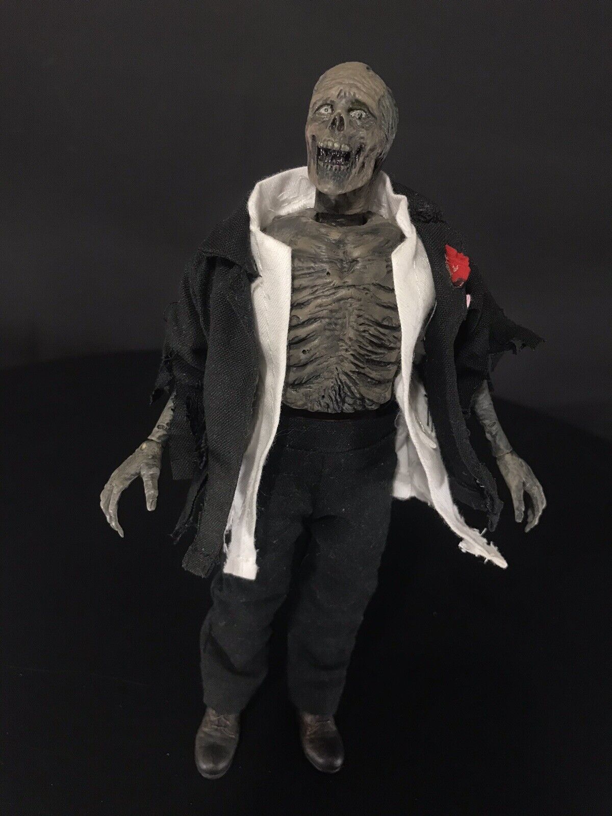 Return Of The Living Dead  Style Custom horror zombie action figure 8 Inch