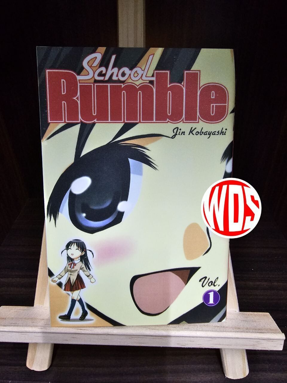SCHOOL RUMBLE Manga Vol 1 - Vol 22 (End) Loose Set Comic English Version