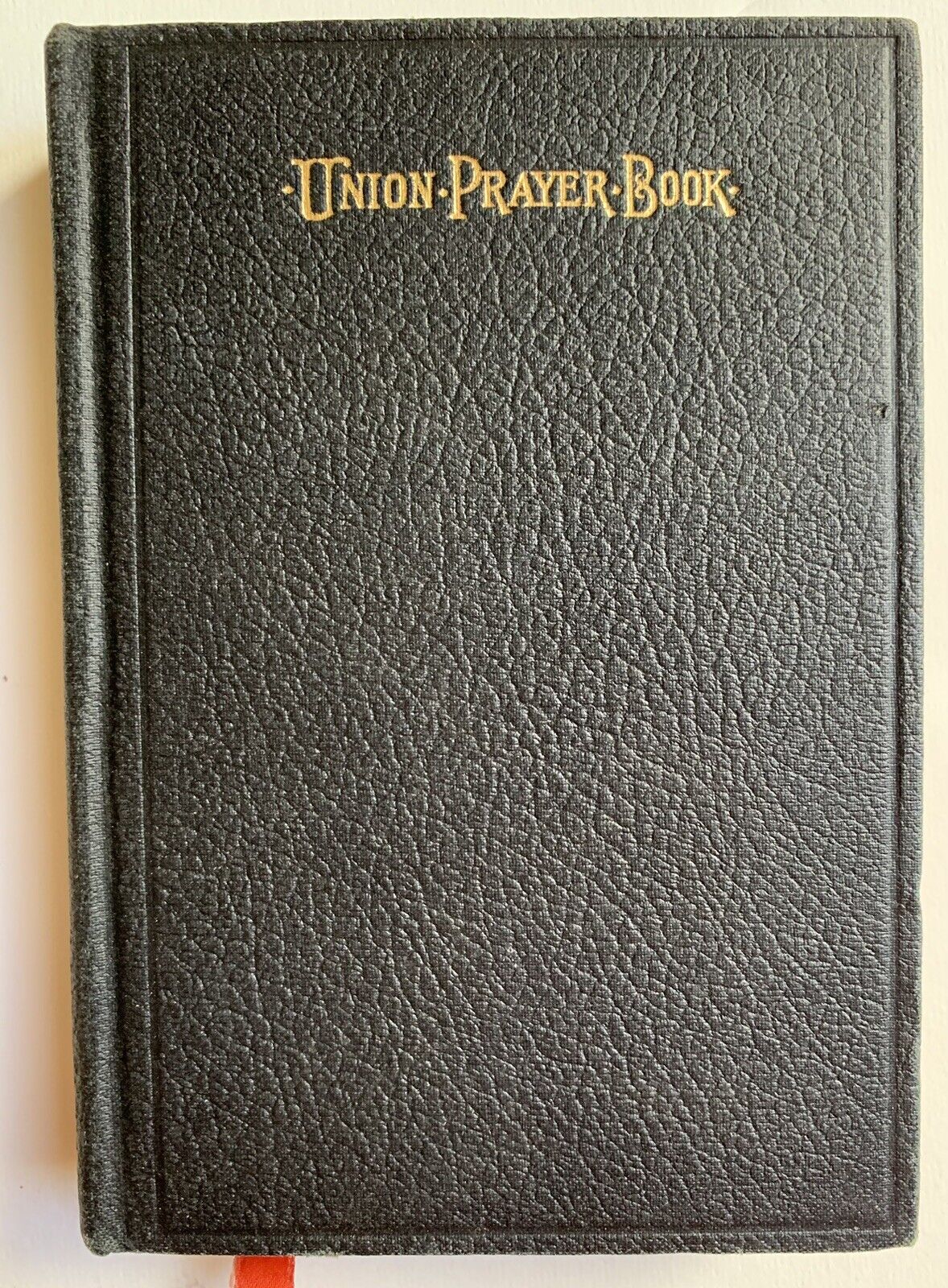Union Prayer Book for Jewish Worship Part II Newly Revised 1962 Hardcover
