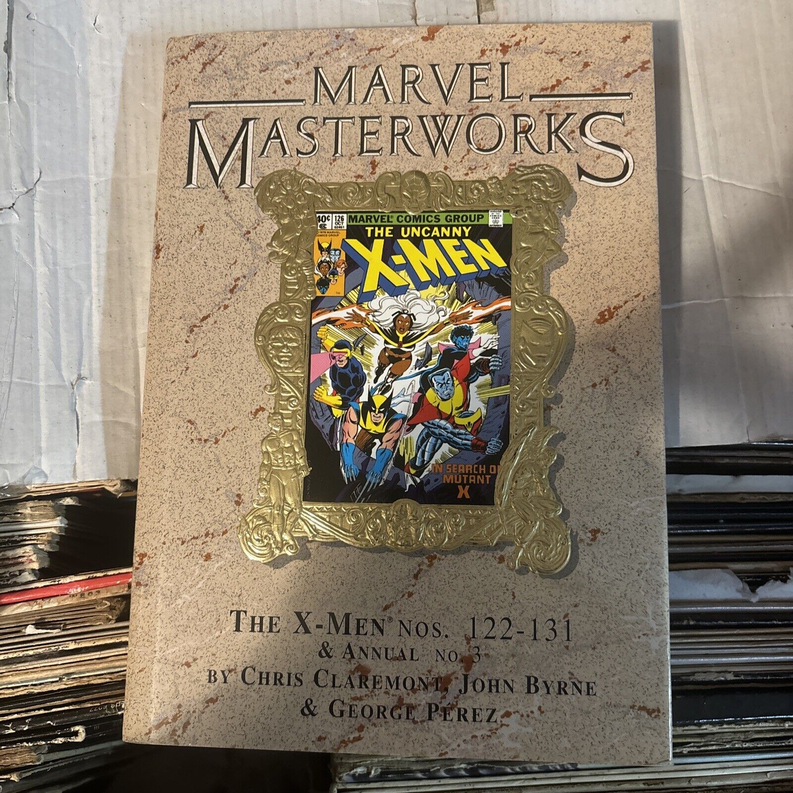 Marvel Masterworks X-MEN 122-131 # 37 OOP Hardcover