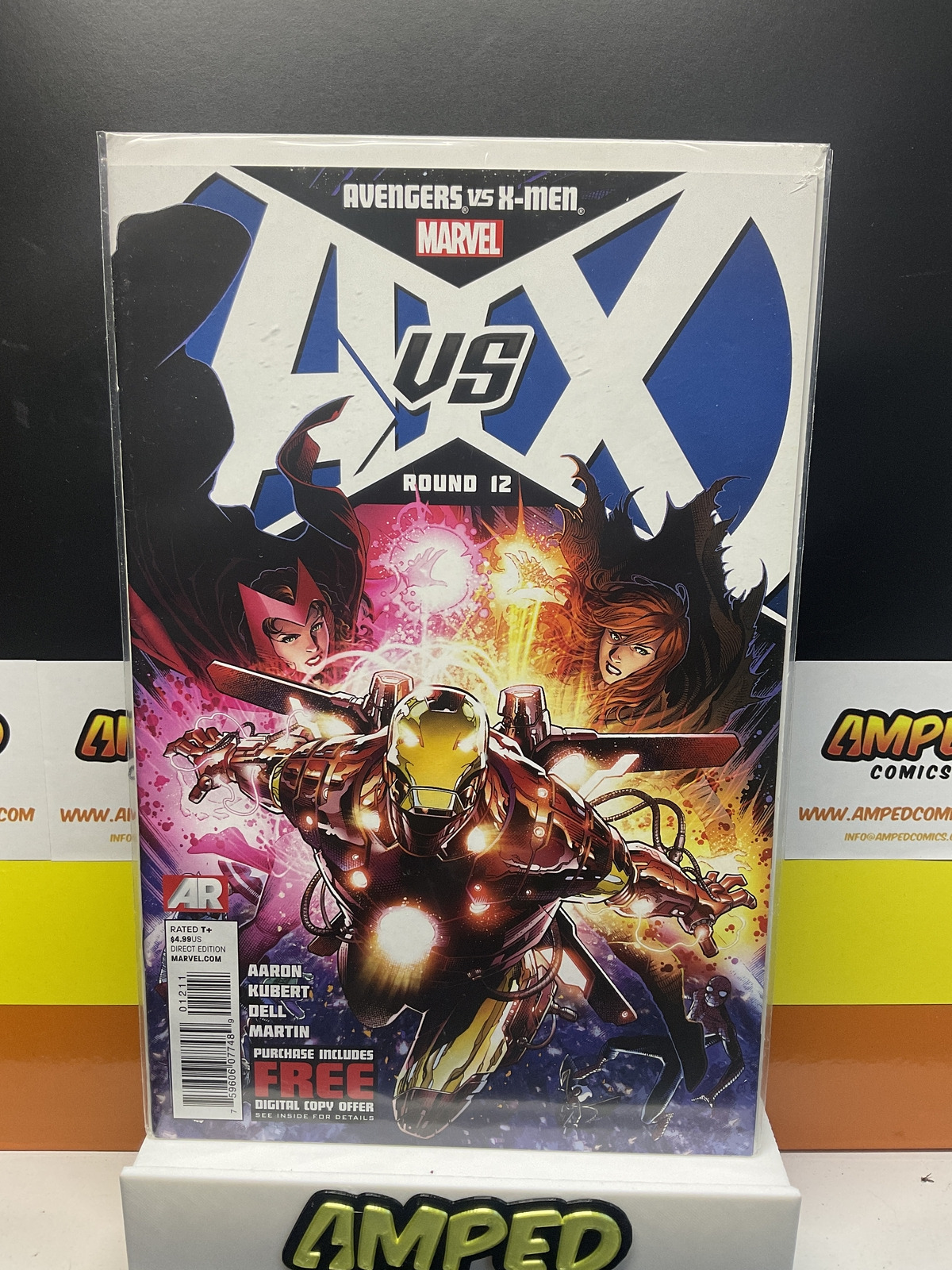 Avengers vs. X-Men # 12 Marvel