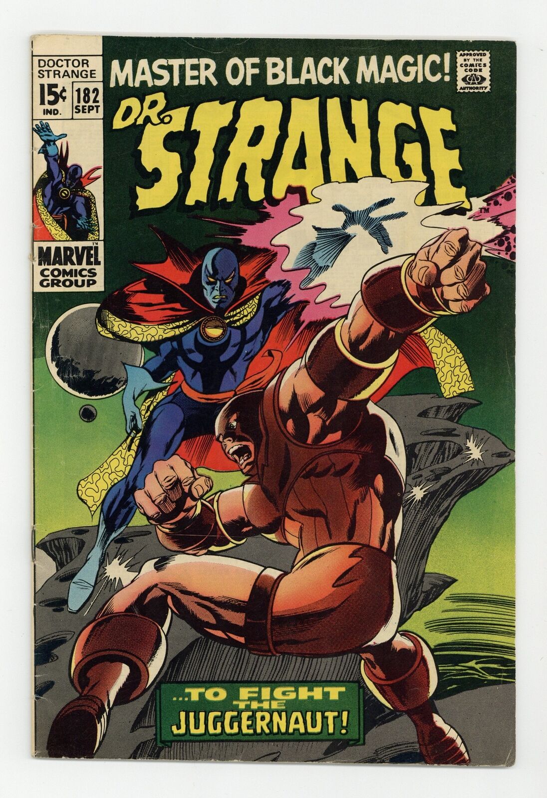 Doctor Strange #182 VG/FN 5.0 1969