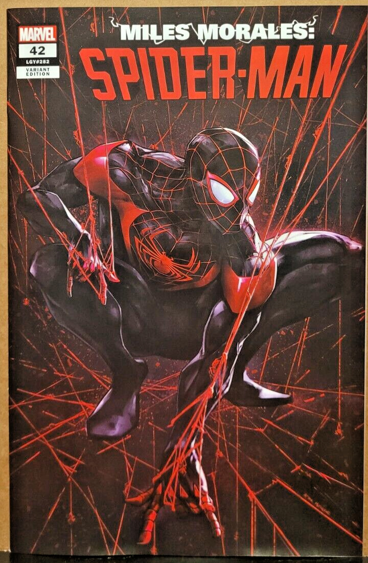 Miles Morales: Spider-Man 42 (lgy 282) Ivan Tao homage variant  COMBINE SHIPPING