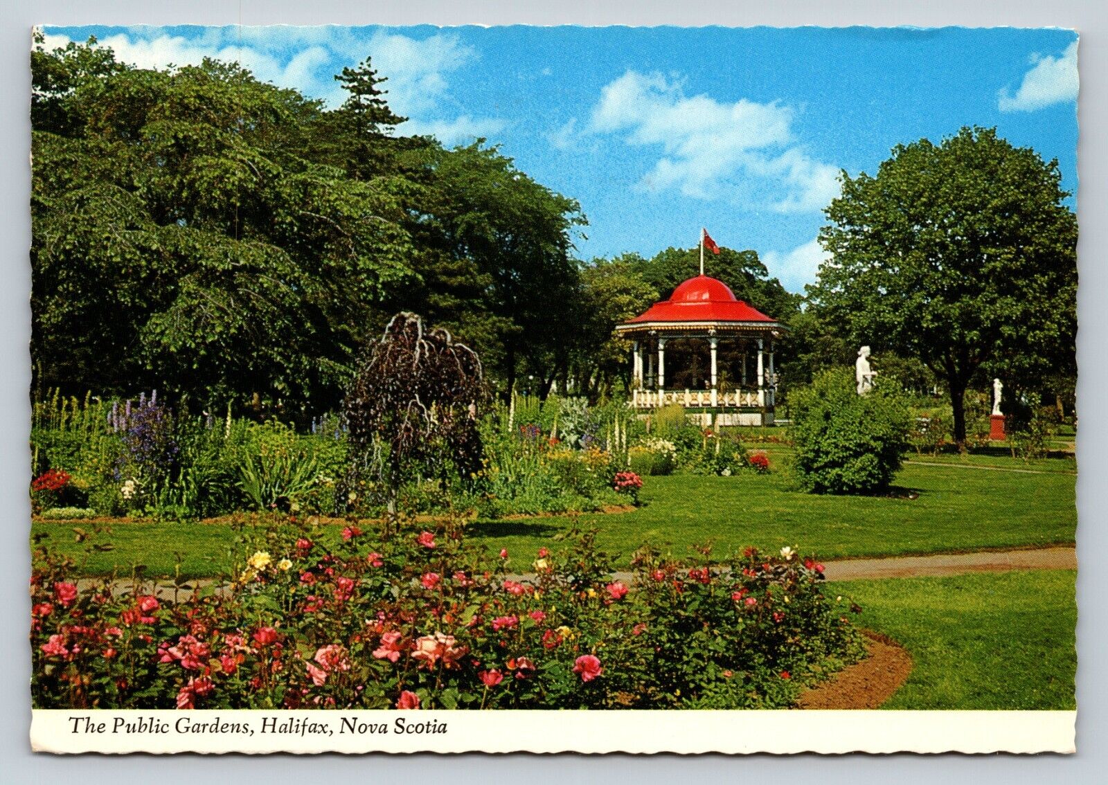 c1981 Public Gardens Halifax, Nova Scotia - Canada 4x6\