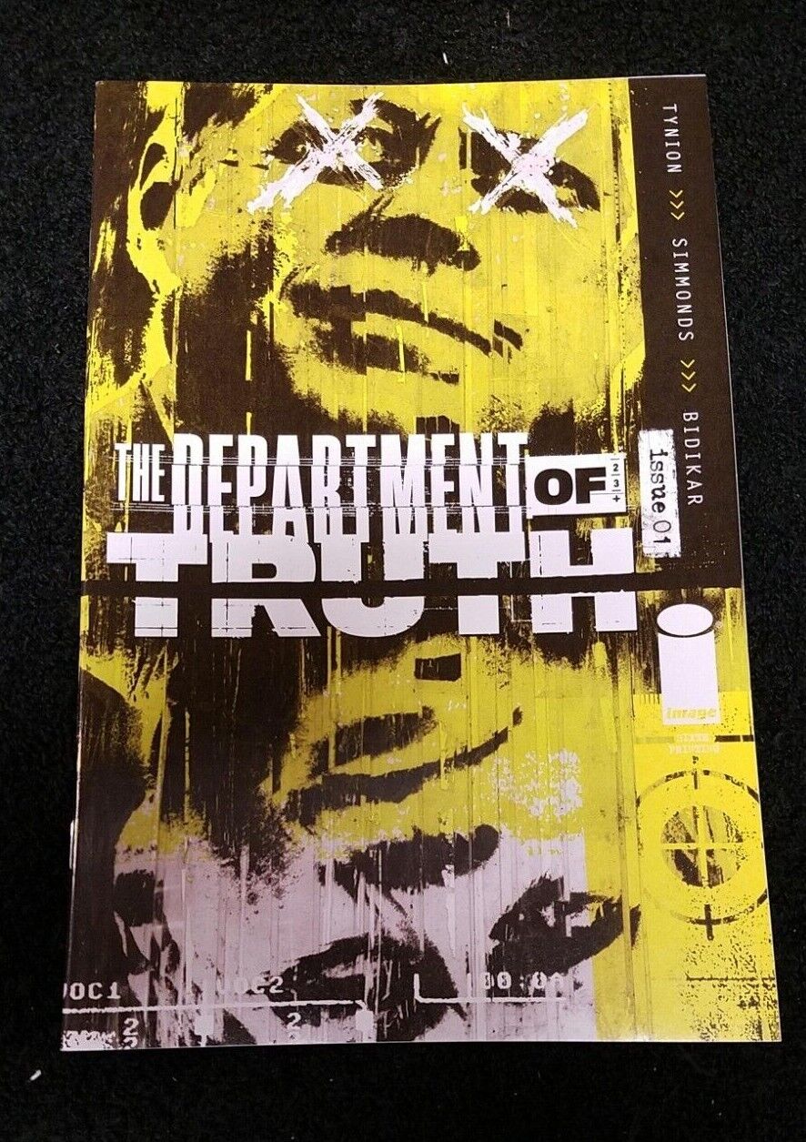 2020 IMAGE COMICS THE DEPARTMENT OF TRUTH MULTIPLE ISSUES/COVERS AVAILABLE