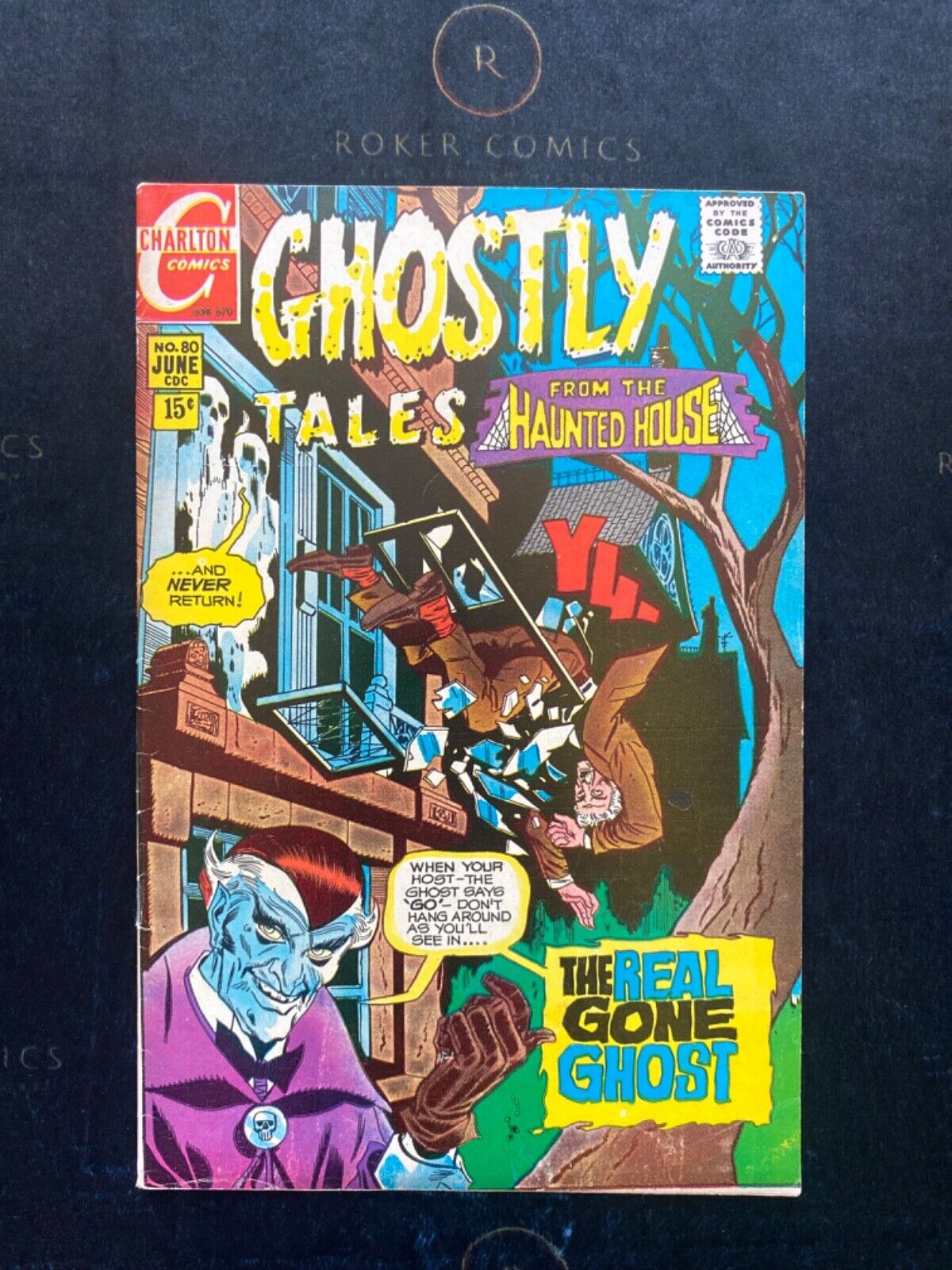 1970  Ghostly Tales #80