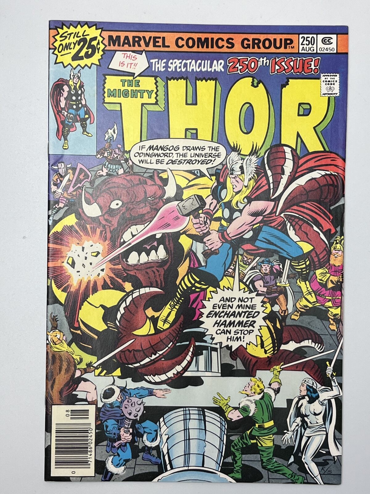 Thor #250 (1976) in 8.5 Very Fine+