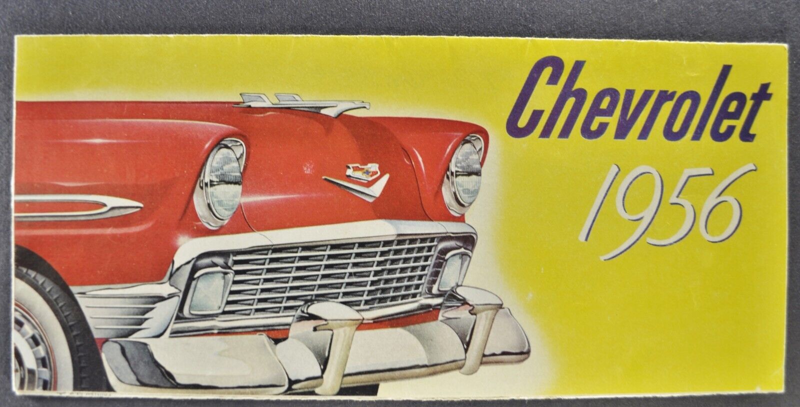 1956 Chevrolet Brochure Belair 210 150, Wagon Nice Original 56 Not a Reprint