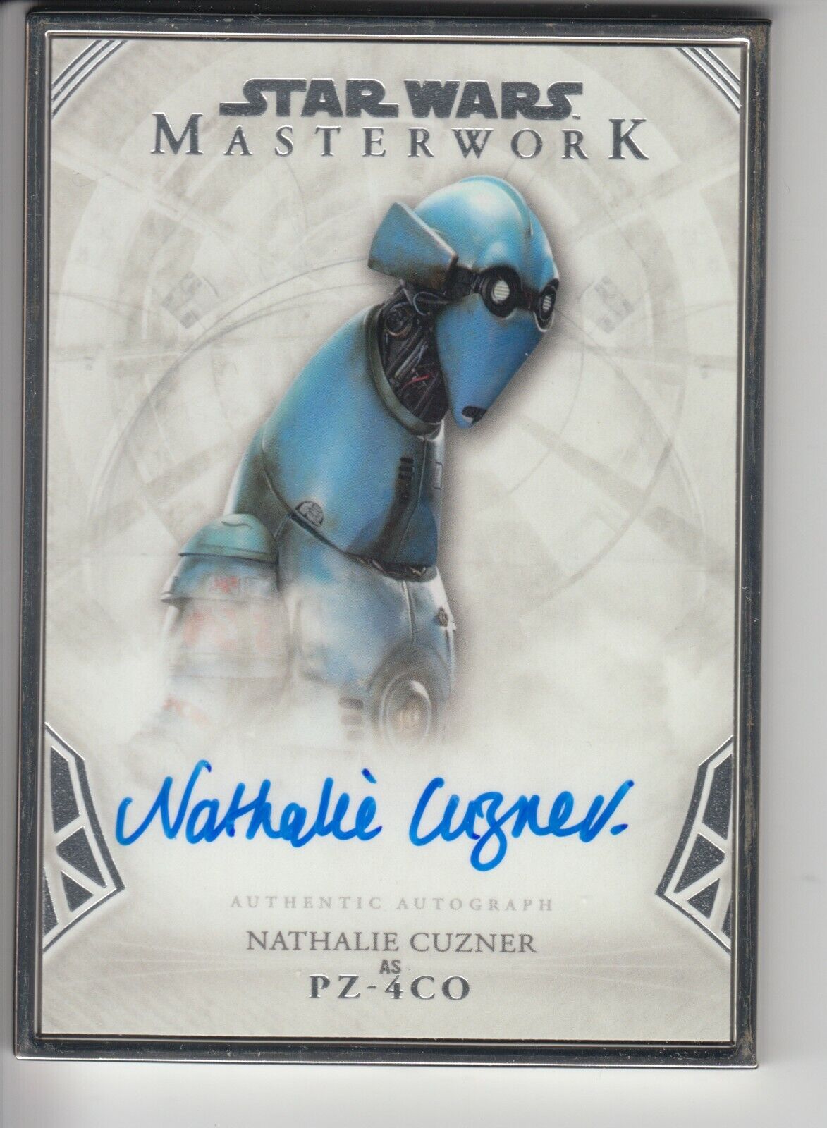 2018 Topps Star Wars Masterwork Autograph, Medallian, Stamp Cards You Pick