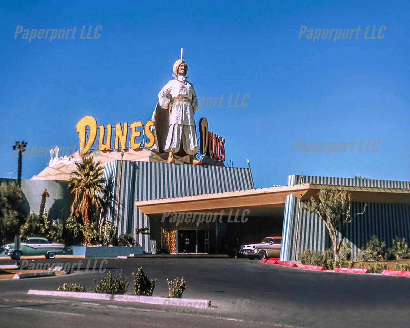 Dunes Casino Vintage Las Vegas Nevada 8x10 Photo