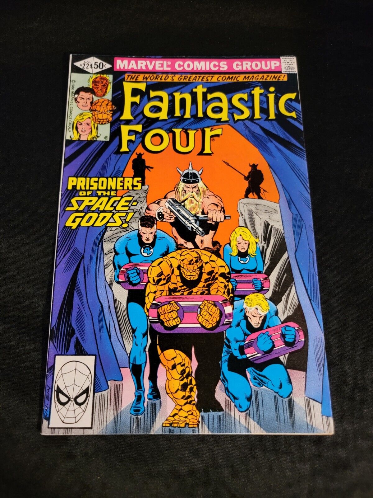 FANTASTIC FOUR #224 - DIRECT (1980)