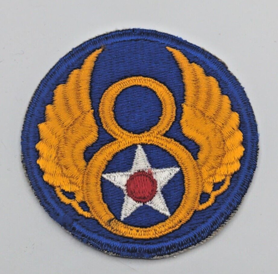 WWII/2 US Army Air Corps 8th Air Force patch.