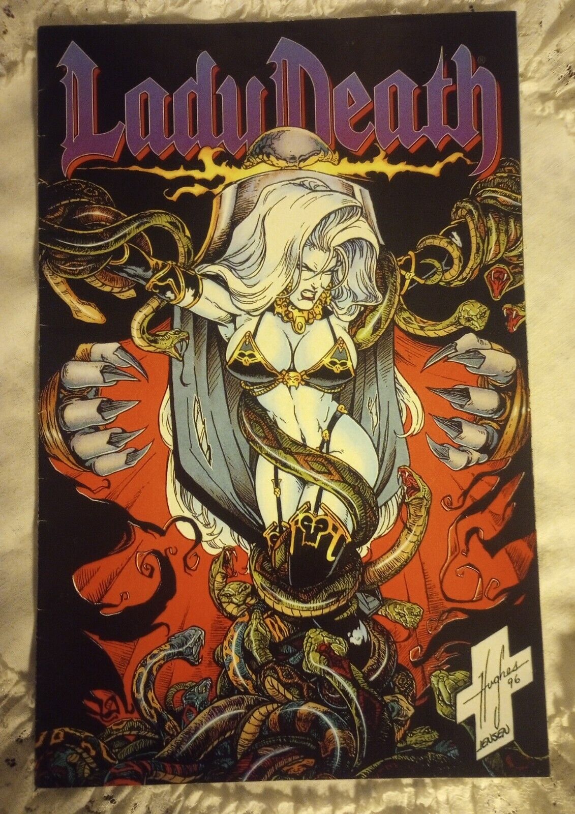 Lady Death Chaos Comics 1997