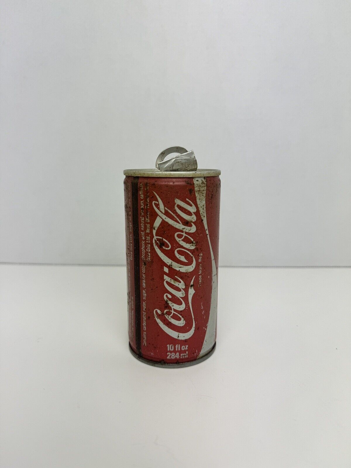 RARE 1975 French Canadian Coca Cola Can Sta- Tab (Patented By Daniel Cudzik)