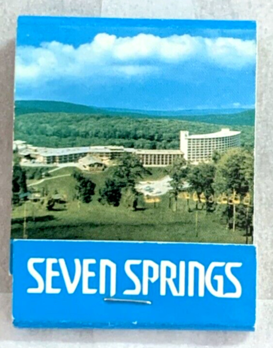 Matchbook Seven Springs Pennsylvania\'s Mountain Resort #0007