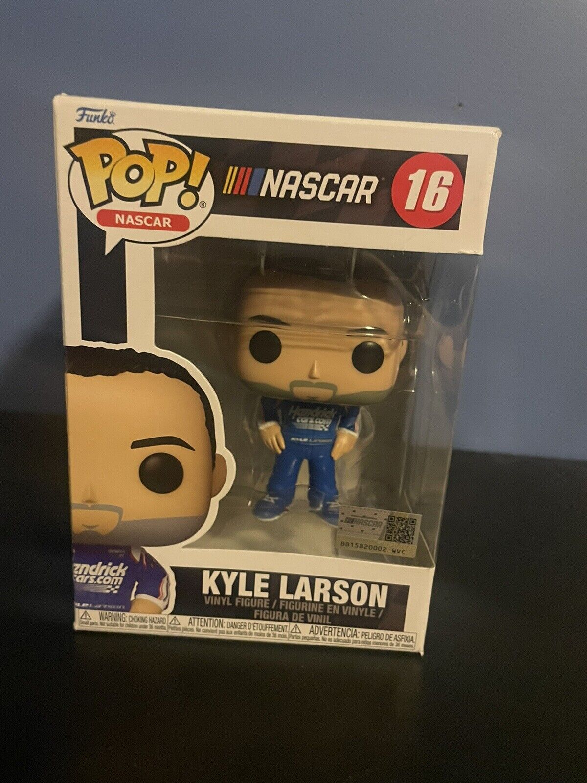 Kyle Larson #16 - NASCAR Pop NASCAR [Henrick]