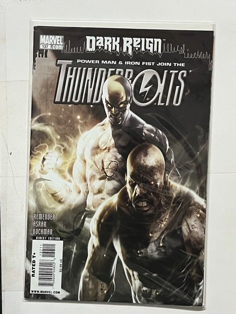 2009 Marvel Comics Dark Reign Thunderbolts #137 | Combined Shipping B&B