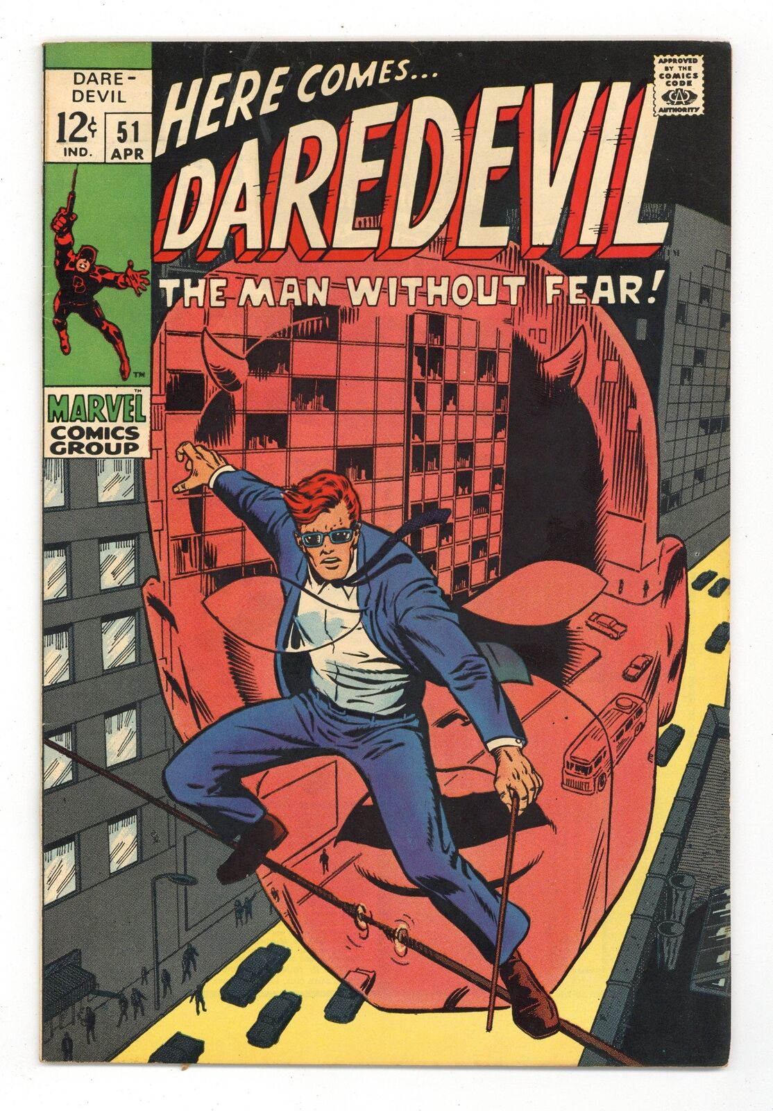 Daredevil #51 VG/FN 5.0 1969