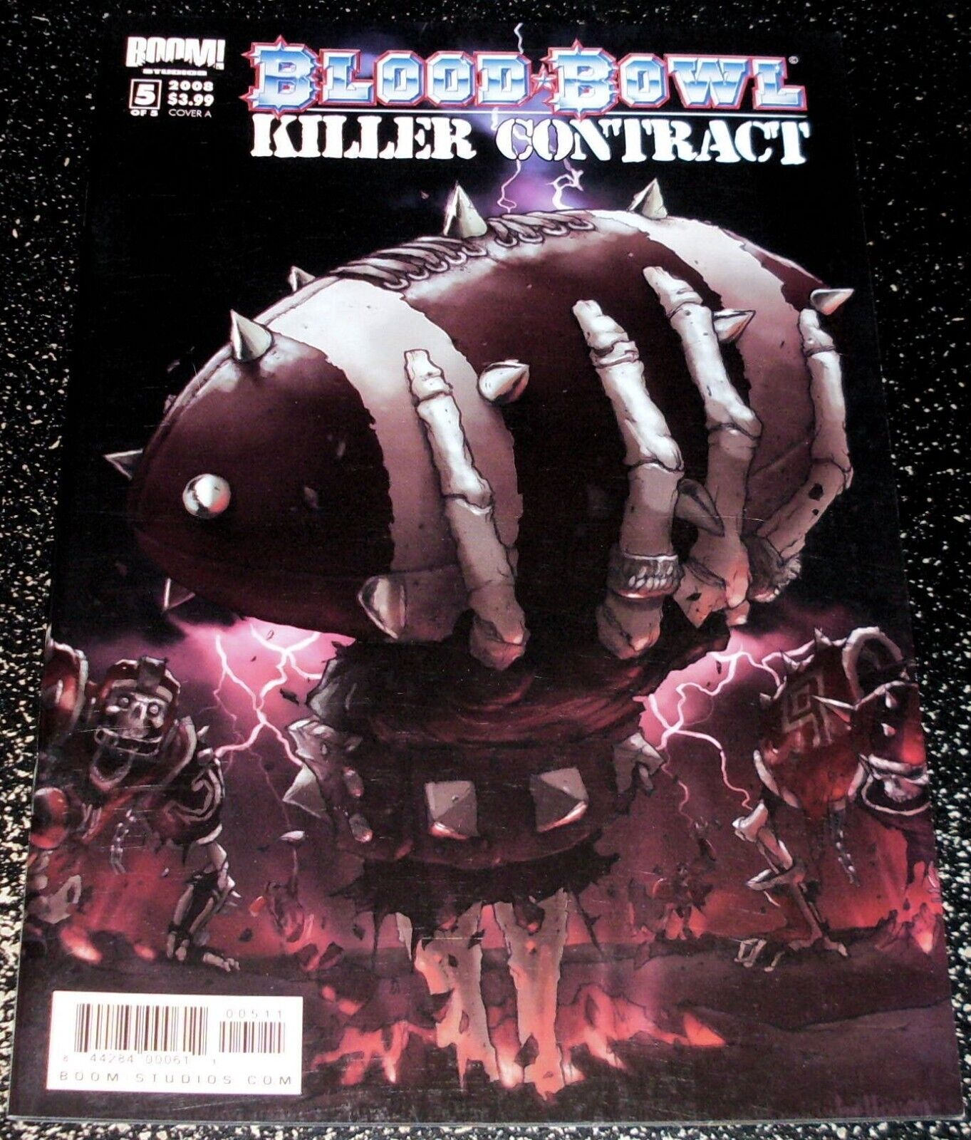 Blood Bowl Killer Contract 5 (7.5) 2008 Boom Warhammer - Flat Rate Shipping 