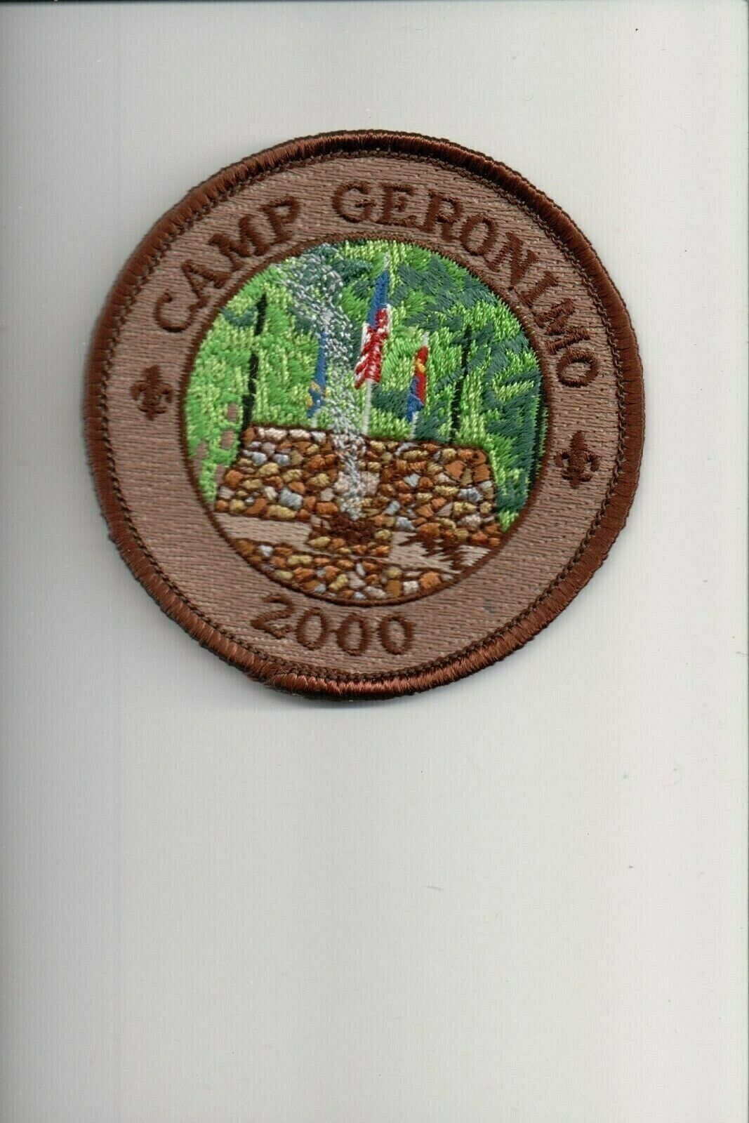 2000 Camp Geronimo patch