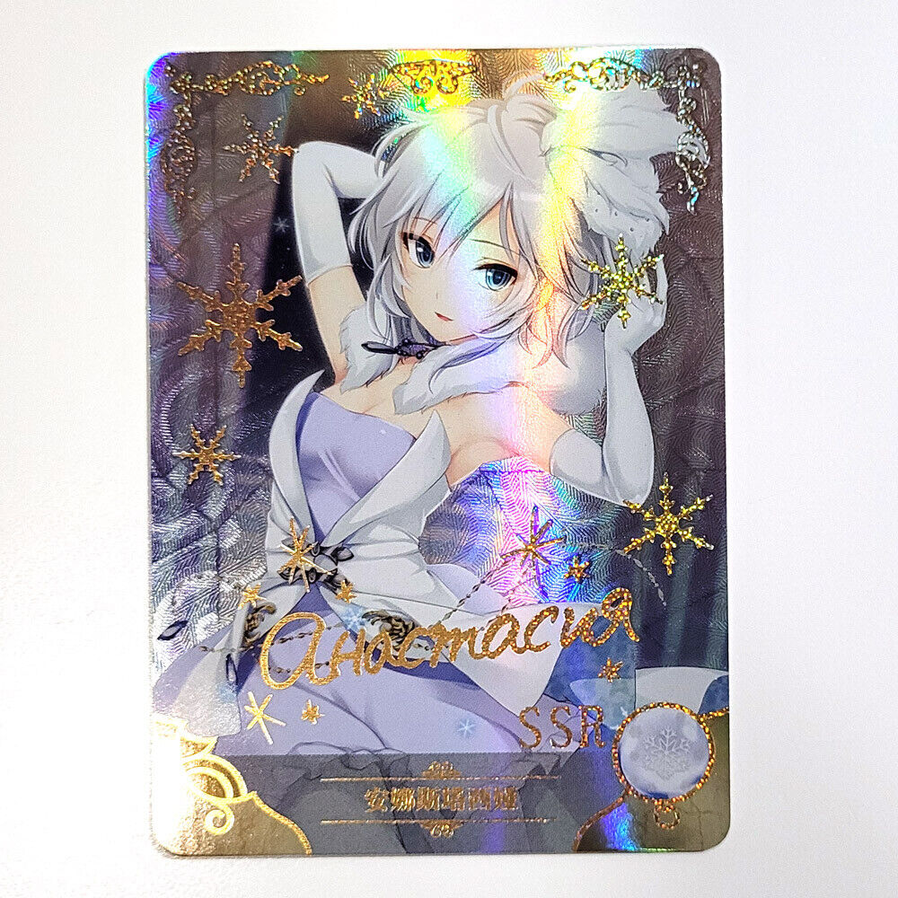 Goddess Story 10M02 Doujin Holo SSR Card - The Idolm@ster Idolmaster Anastasia