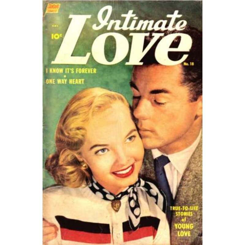 Intimate Love #18 in Very Fine condition. [z;